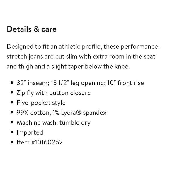 DL1961 Cooper Tapered Slim Jean in Ominous Gray Size 29x32 NWT - Picture 7 of 7